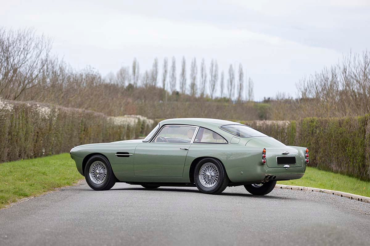 オークションに出品予定の1962年式アストンマーティン「DB4 シリーズIV」Simon Clay(c)2026 Courtesy of RM Sotheby's