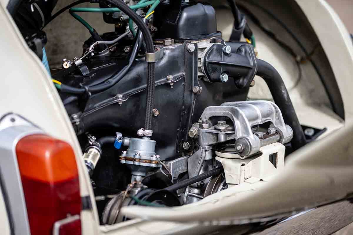 オークションに出品予定の1964年式「フィアット500D トラスフォルマービレ」Gerard Brown(c)2026 Courtesy of RM Sotheby's