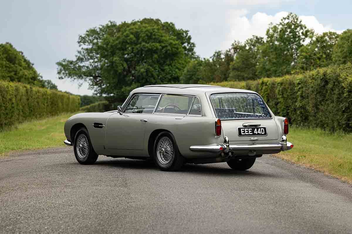 オークションに出品予定の1966年式アストンマーティン「DB5 シューティングブレーク by ラドフォード」Tom Gidden(c)2026 Courtesy of RM Sotheby's