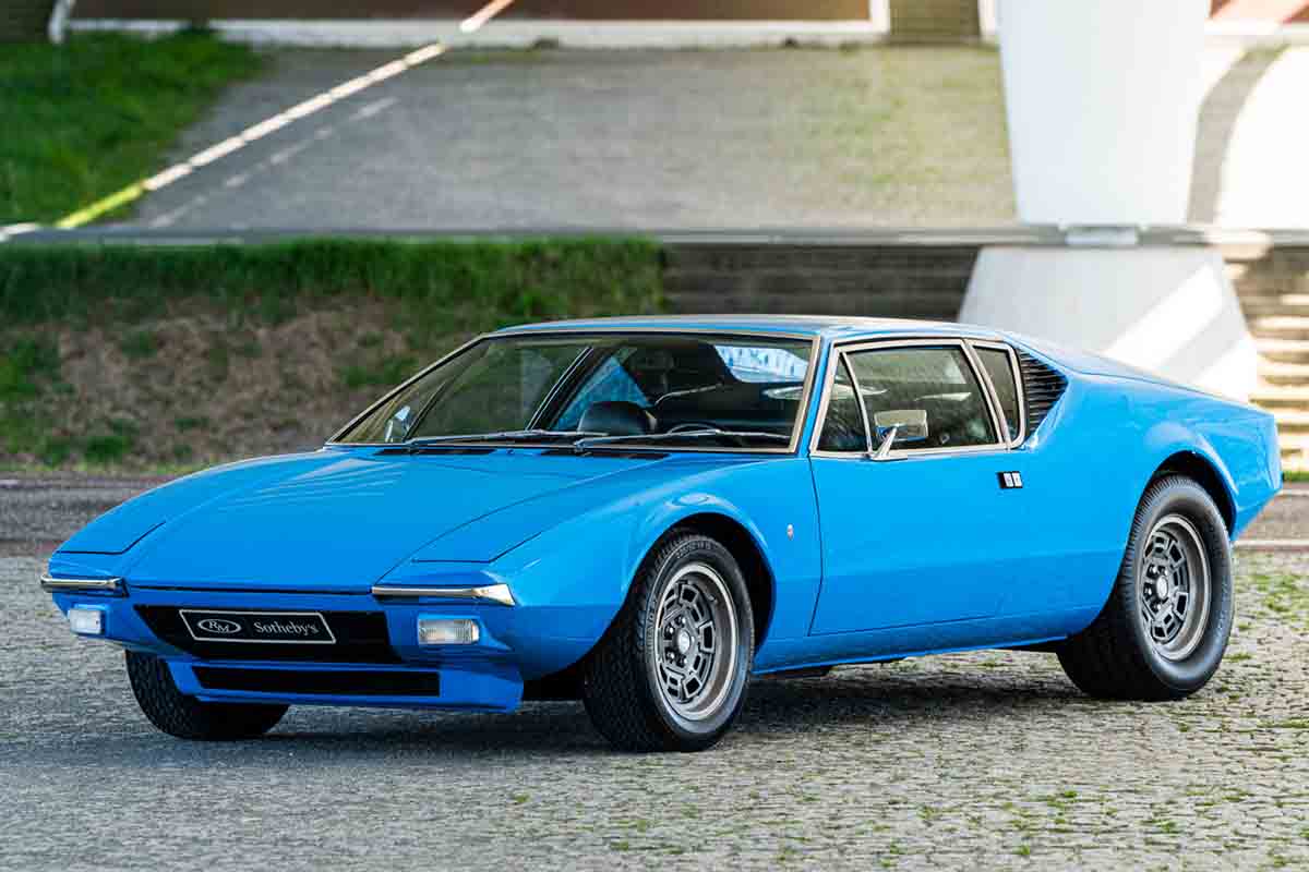 RMサザビーズにて委託販売中の1973年式デ・トマソ「パンテーラ」Willem Verstraten(c)2026 Courtesy of RM Sotheby's