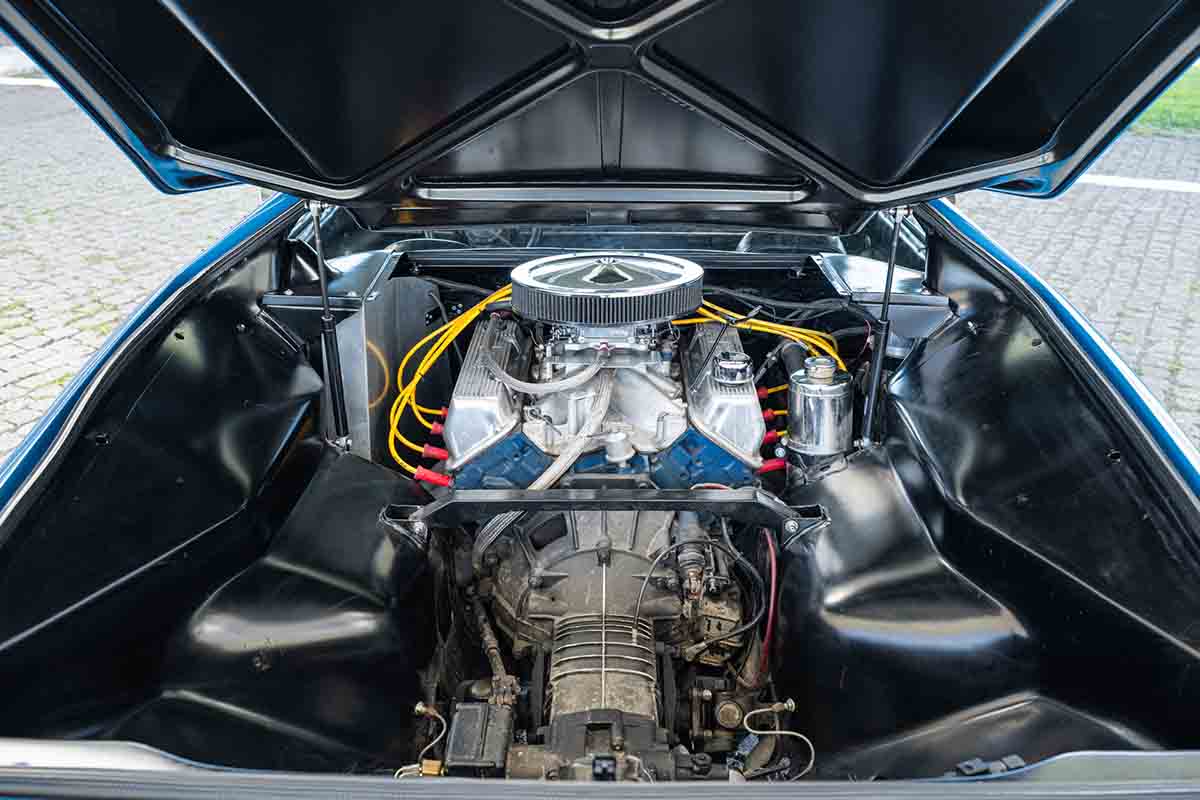 RMサザビーズにて委託販売中の1973年式デ・トマソ「パンテーラ」Willem Verstraten(c)2026 Courtesy of RM Sotheby's