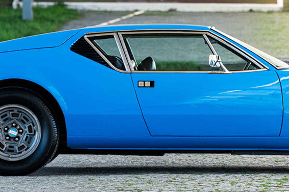 RMサザビーズにて委託販売中の1973年式デ・トマソ「パンテーラ」Willem Verstraten(c)2026 Courtesy of RM Sotheby's