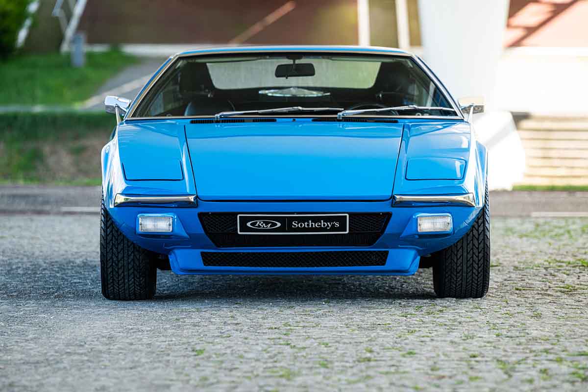 RMサザビーズにて委託販売中の1973年式デ・トマソ「パンテーラ」Willem Verstraten(c)2026 Courtesy of RM Sotheby's