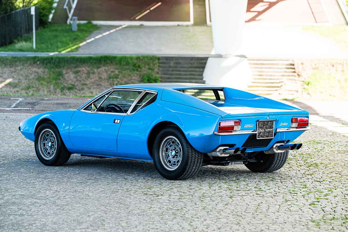 RMサザビーズにて委託販売中の1973年式デ・トマソ「パンテーラ」Willem Verstraten(c)2026 Courtesy of RM Sotheby's