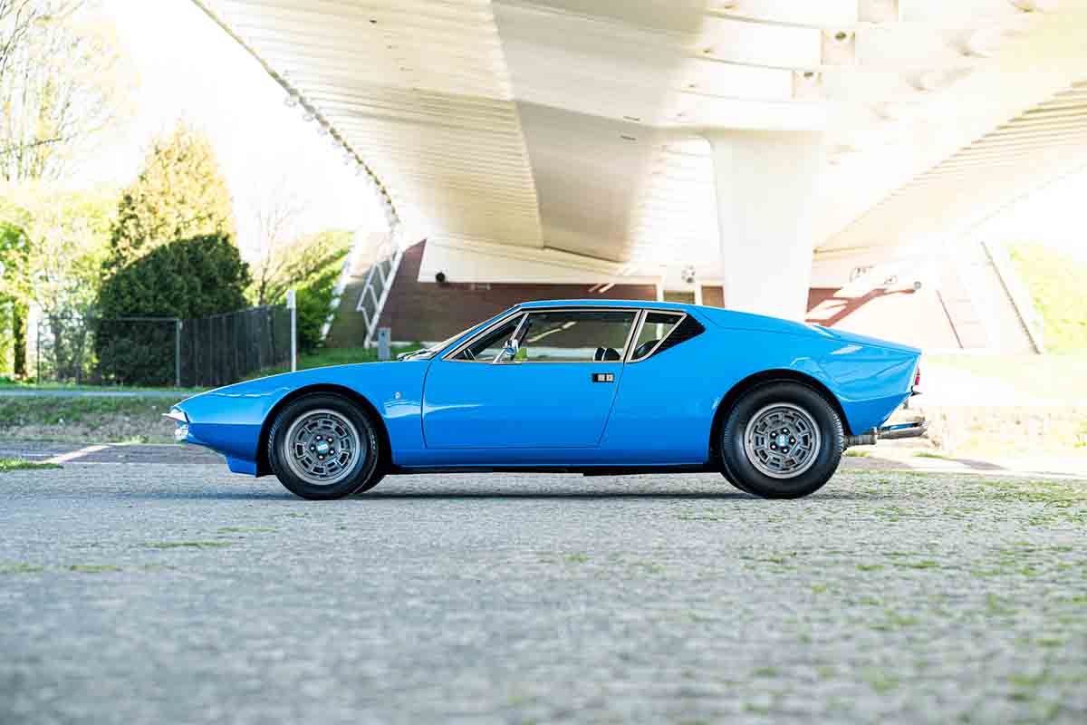 RMサザビーズにて委託販売中の1973年式デ・トマソ「パンテーラ」Willem Verstraten(c)2026 Courtesy of RM Sotheby's