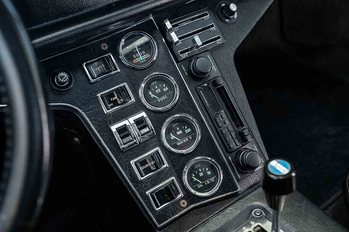 RMサザビーズにて委託販売中の1973年式デ・トマソ「パンテーラ」Willem Verstraten(c)2026 Courtesy of RM Sotheby's
