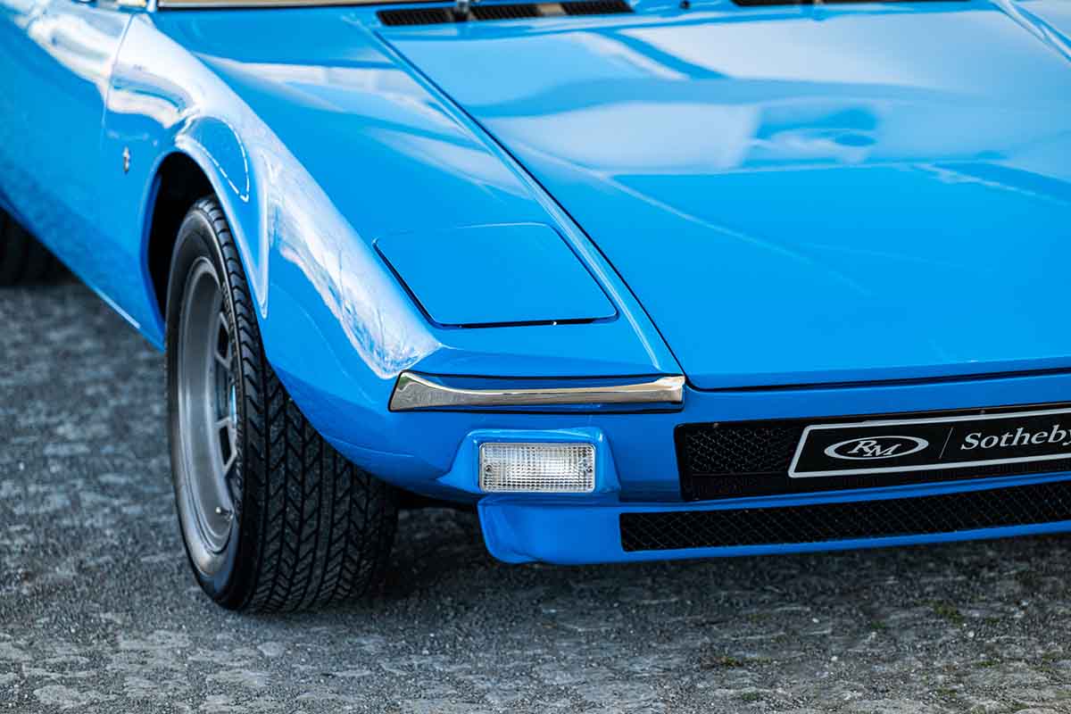 RMサザビーズにて委託販売中の1973年式デ・トマソ「パンテーラ」Willem Verstraten(c)2026 Courtesy of RM Sotheby's