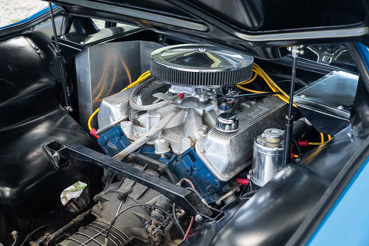 RMサザビーズにて委託販売中の1973年式デ・トマソ「パンテーラ」Willem Verstraten(c)2026 Courtesy of RM Sotheby's