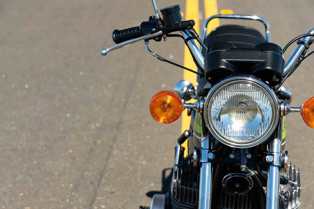 米国オンラインオークションに登場した1974年式カワサキ「H2 マッハIV」