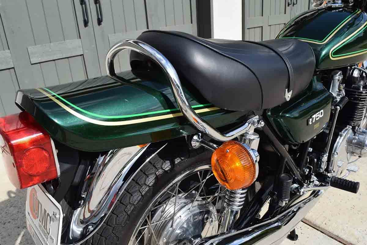 米国オークションに出品された1976年式カワサキ「Z750 FOUR」