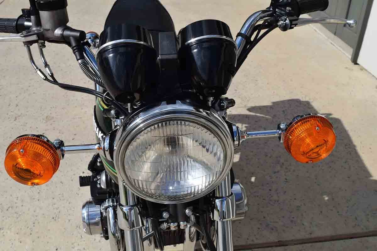 米国オークションに出品された1976年式カワサキ「Z750 FOUR」