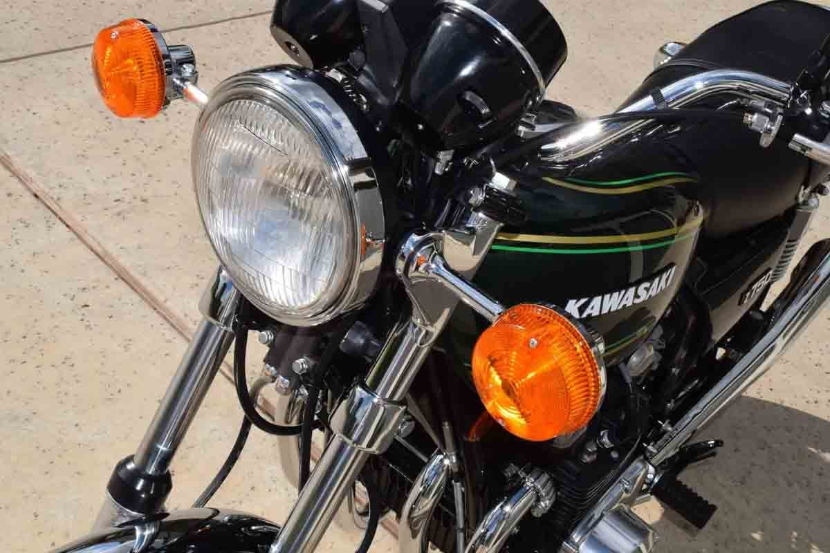 米国オークションに出品された1976年式カワサキ「Z750 FOUR」