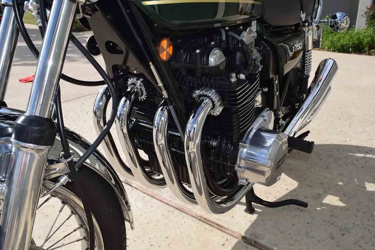 米国オークションに出品された1976年式カワサキ「Z750 FOUR」
