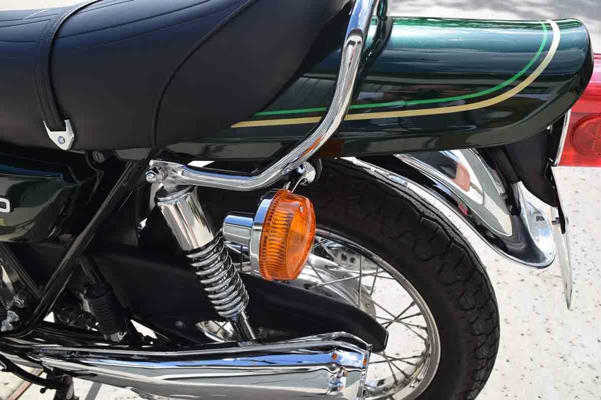 米国オークションに出品された1976年式カワサキ「Z750 FOUR」