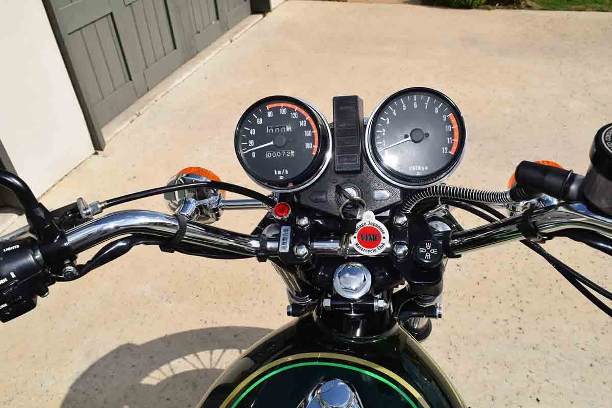 米国オークションに出品された1976年式カワサキ「Z750 FOUR」