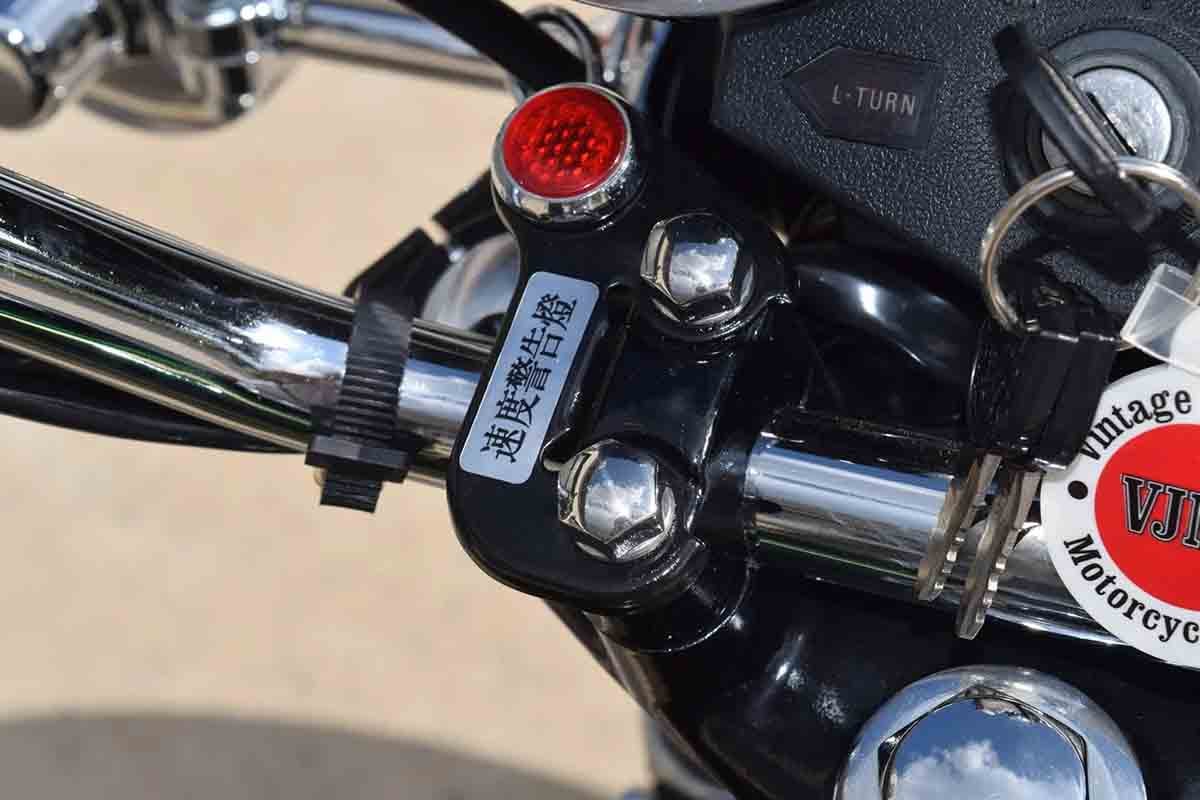 米国オークションに出品された1976年式カワサキ「Z750 FOUR」