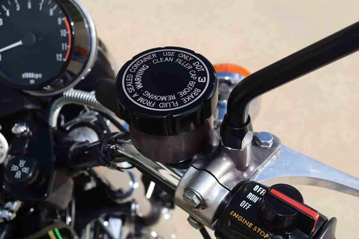 米国オークションに出品された1976年式カワサキ「Z750 FOUR」