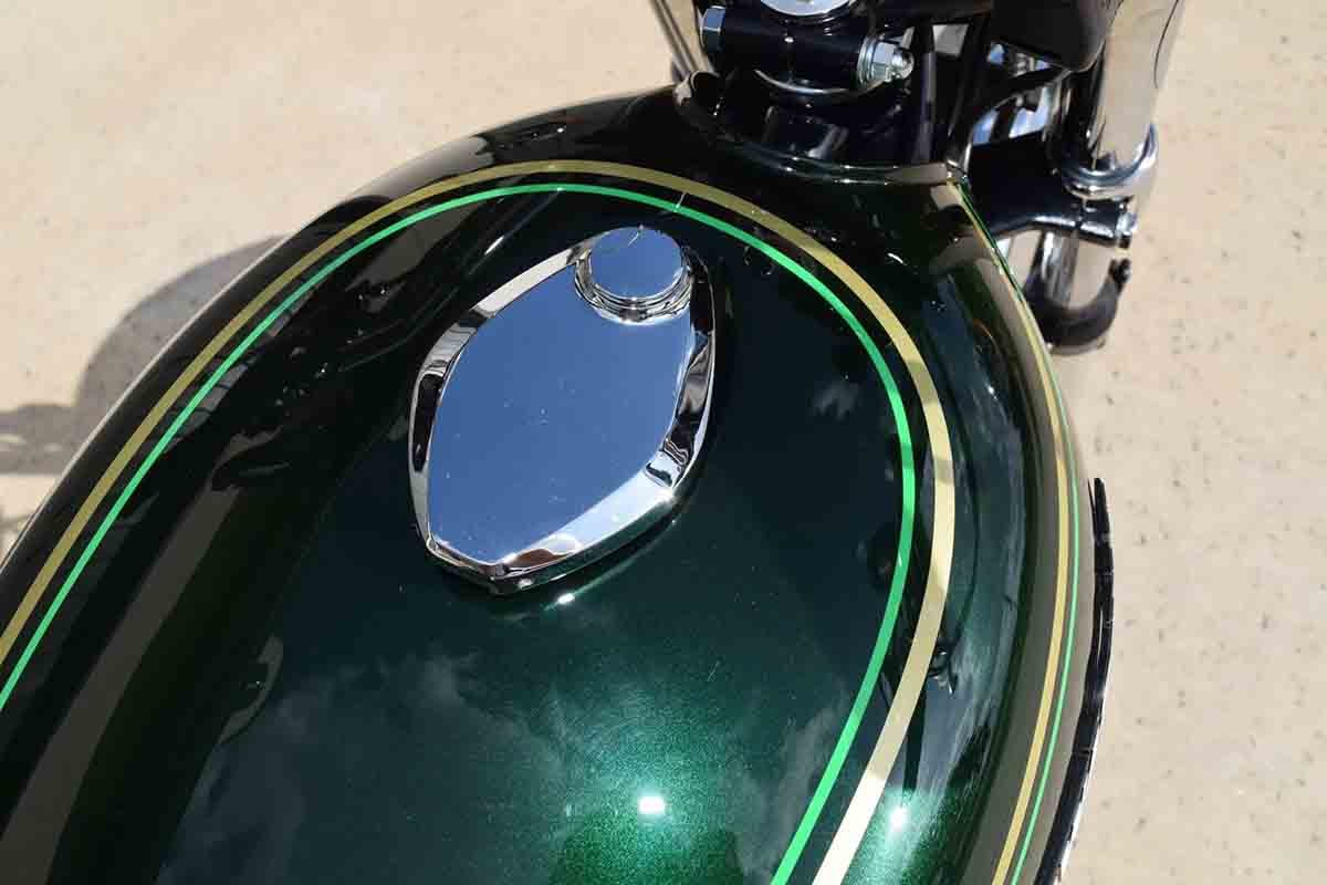 米国オークションに出品された1976年式カワサキ「Z750 FOUR」