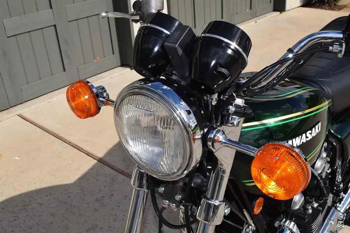 米国オークションに出品された1976年式カワサキ「Z750 FOUR」