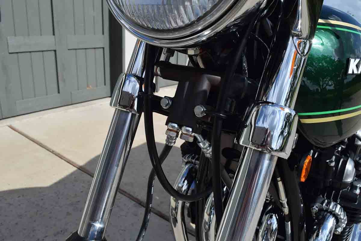 米国オークションに出品された1976年式カワサキ「Z750 FOUR」