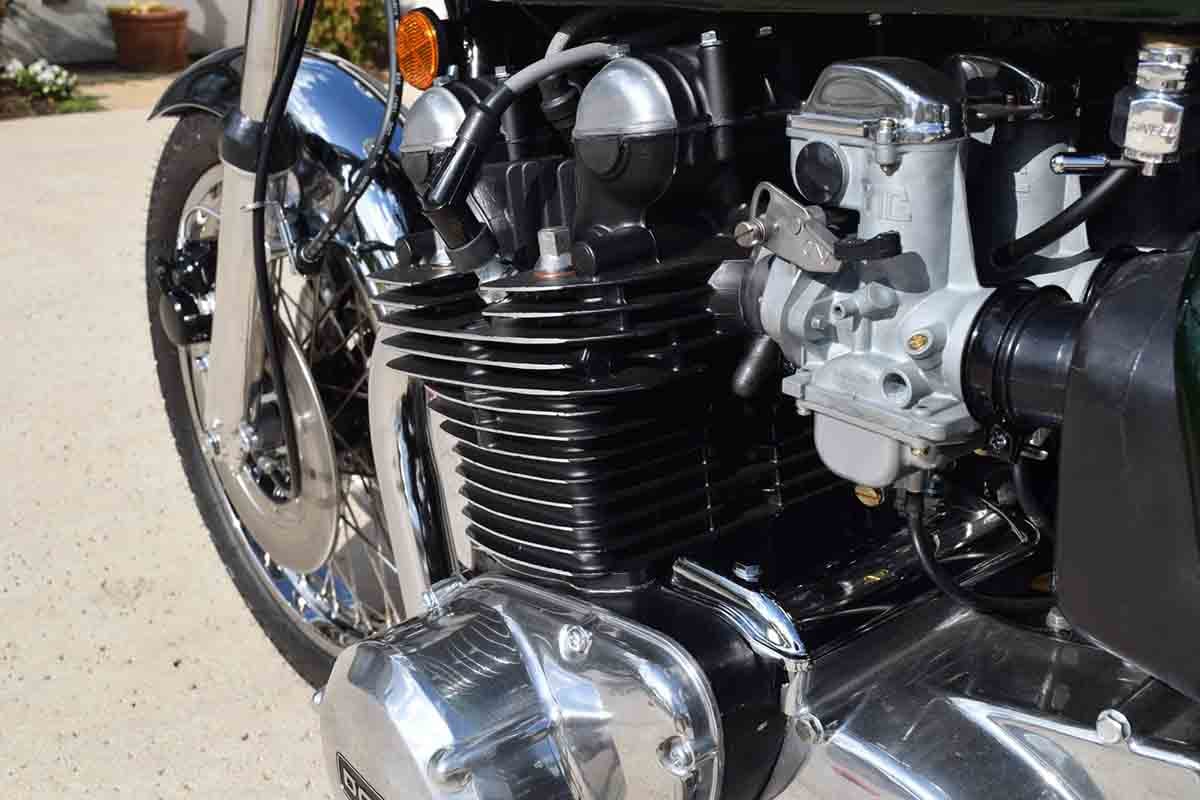 米国オークションに出品された1976年式カワサキ「Z750 FOUR」