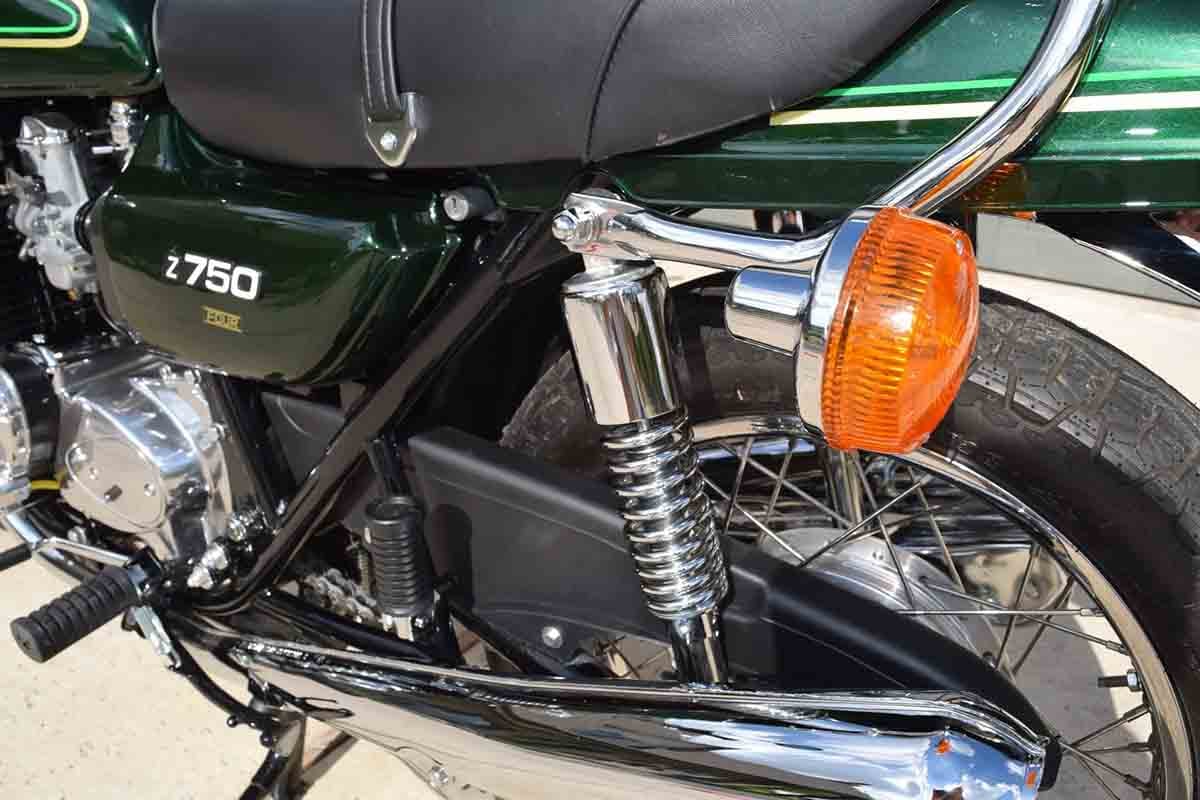 米国オークションに出品された1976年式カワサキ「Z750 FOUR」