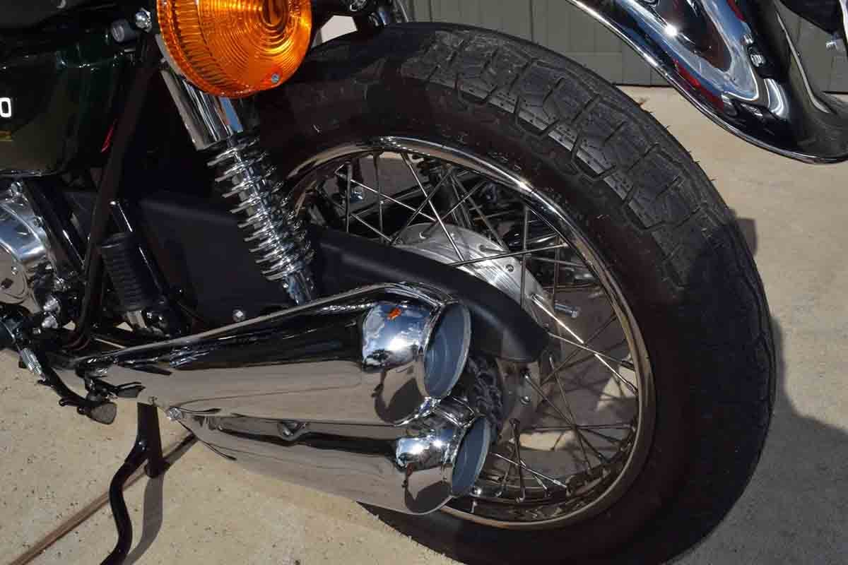 米国オークションに出品された1976年式カワサキ「Z750 FOUR」