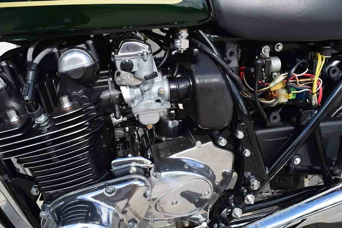 米国オークションに出品された1976年式カワサキ「Z750 FOUR」