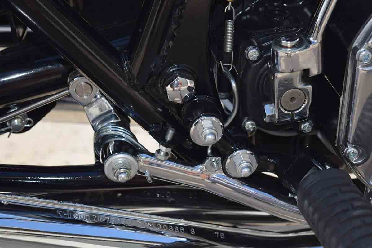 米国オークションに出品された1976年式カワサキ「Z750 FOUR」