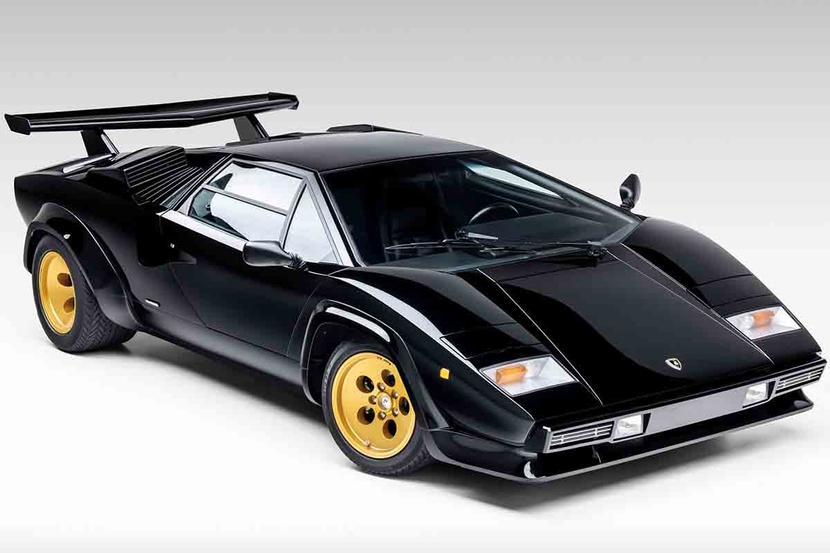 オークションに出品予定の1985年式ランボルギーニ「カウンタックLP5000 QV “ダウンドラフト”」ted7.com(c)2026 Courtesy of RM Sotheby's