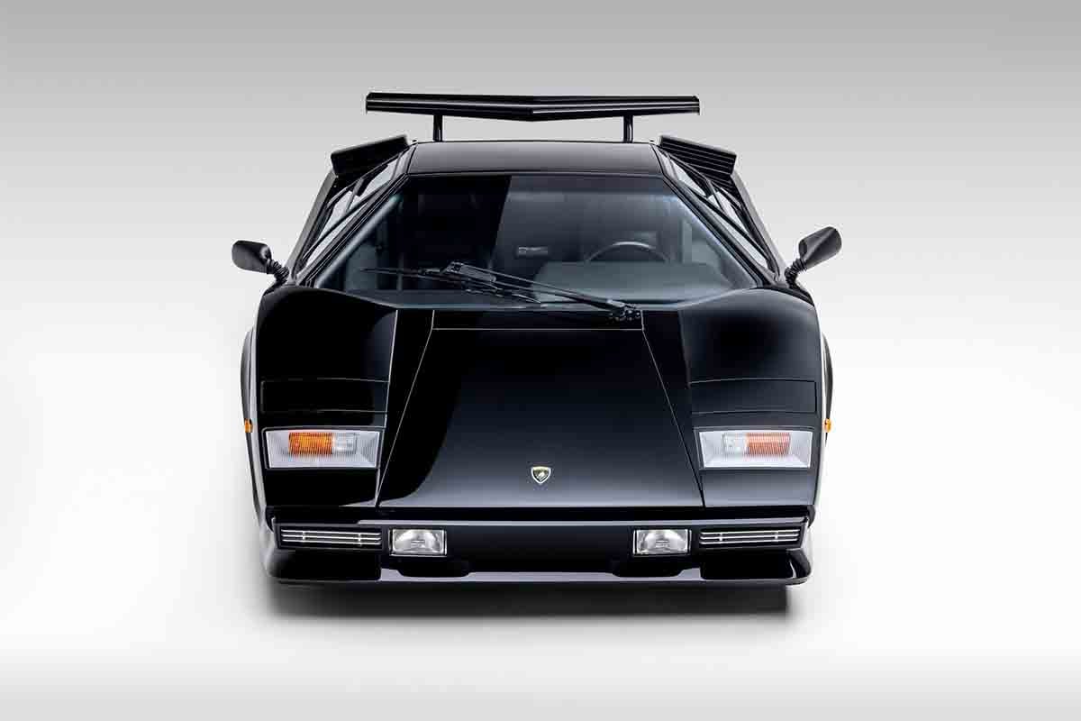 オークションに出品予定の1985年式ランボルギーニ「カウンタックLP5000 QV “ダウンドラフト”」ted7.com(c)2026 Courtesy of RM Sotheby's