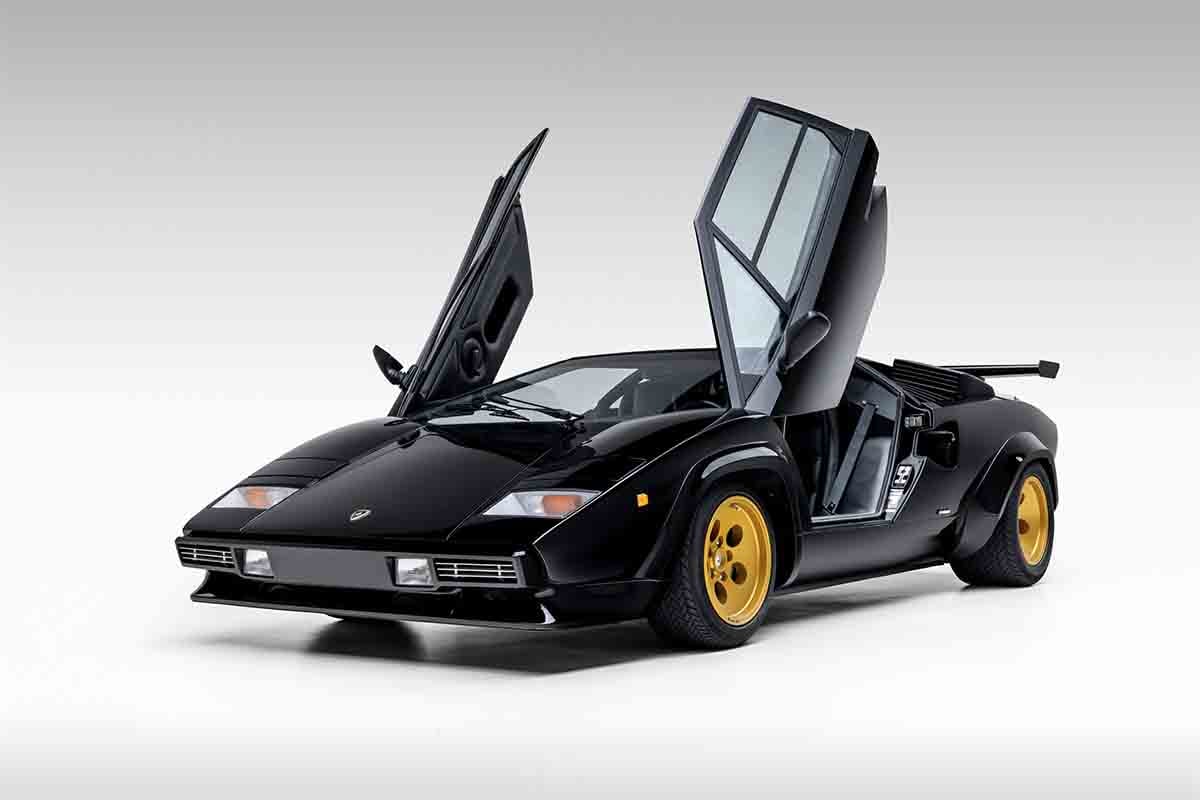 オークションに出品予定の1985年式ランボルギーニ「カウンタックLP5000 QV “ダウンドラフト”」ted7.com(c)2026 Courtesy of RM Sotheby's