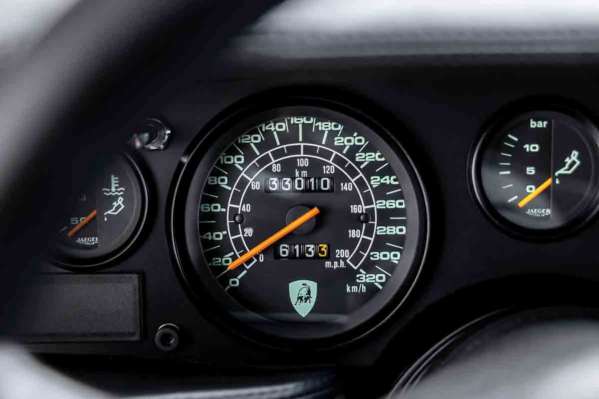 オークションに出品予定の1985年式ランボルギーニ「カウンタックLP5000 QV “ダウンドラフト”」ted7.com(c)2026 Courtesy of RM Sotheby's