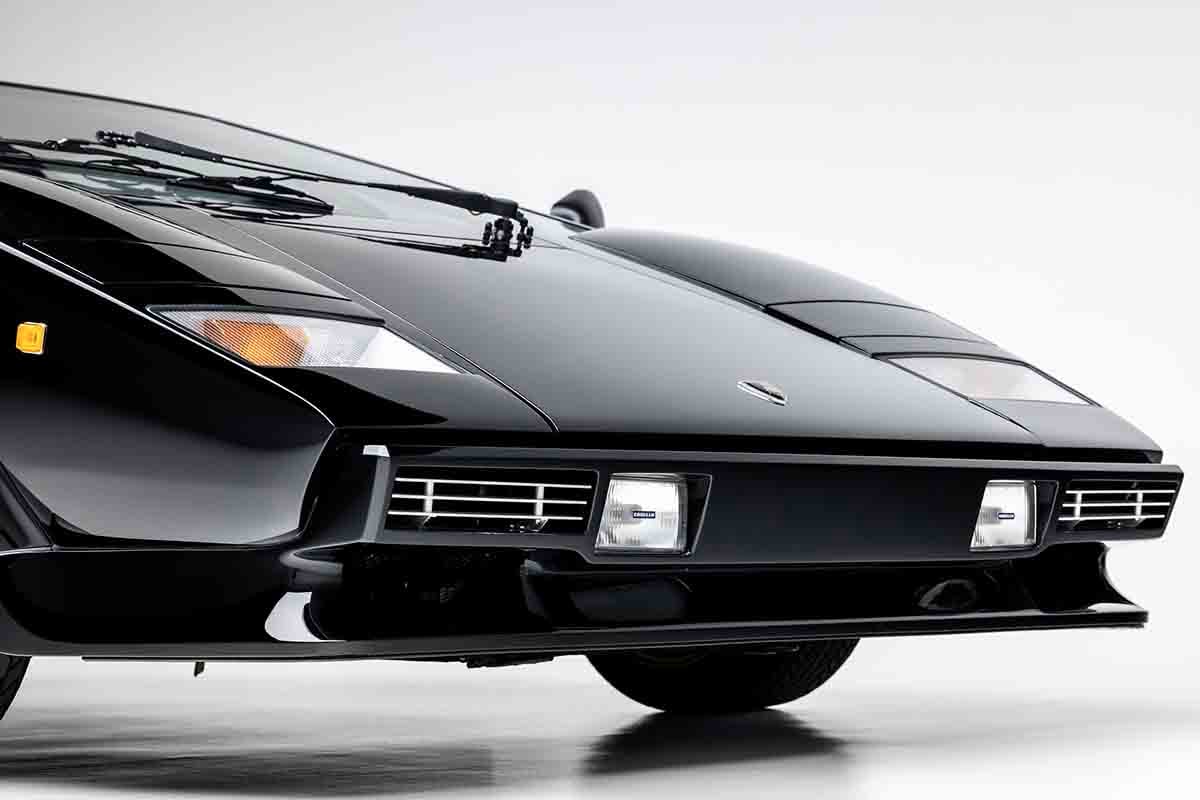オークションに出品予定の1985年式ランボルギーニ「カウンタックLP5000 QV “ダウンドラフト”」ted7.com(c)2026 Courtesy of RM Sotheby's