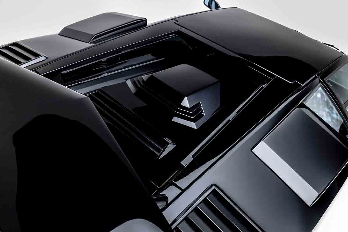 オークションに出品予定の1985年式ランボルギーニ「カウンタックLP5000 QV “ダウンドラフト”」ted7.com(c)2026 Courtesy of RM Sotheby's