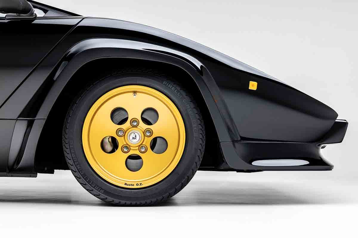 オークションに出品予定の1985年式ランボルギーニ「カウンタックLP5000 QV “ダウンドラフト”」ted7.com(c)2026 Courtesy of RM Sotheby's