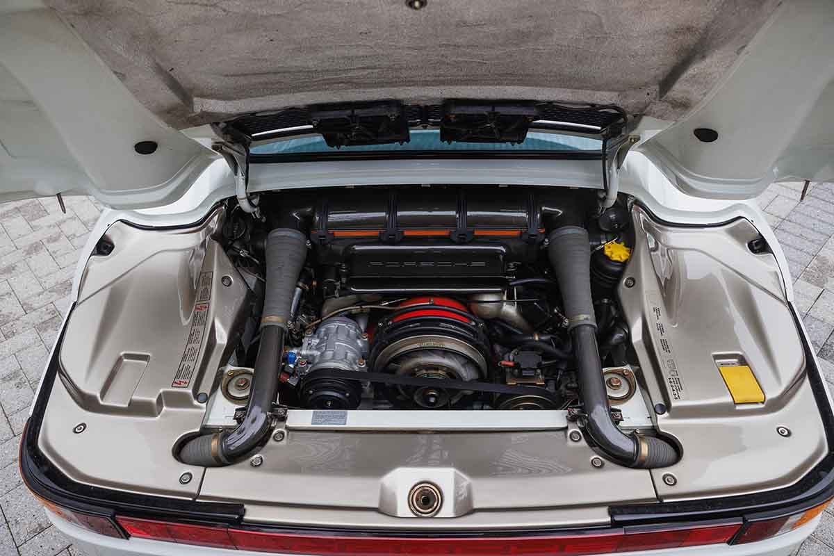 オークションに出品予定の1989年式ポルシェ「959スポーツ」Andrew Miterco(c)2026 Courtesy of RM Sotheby's