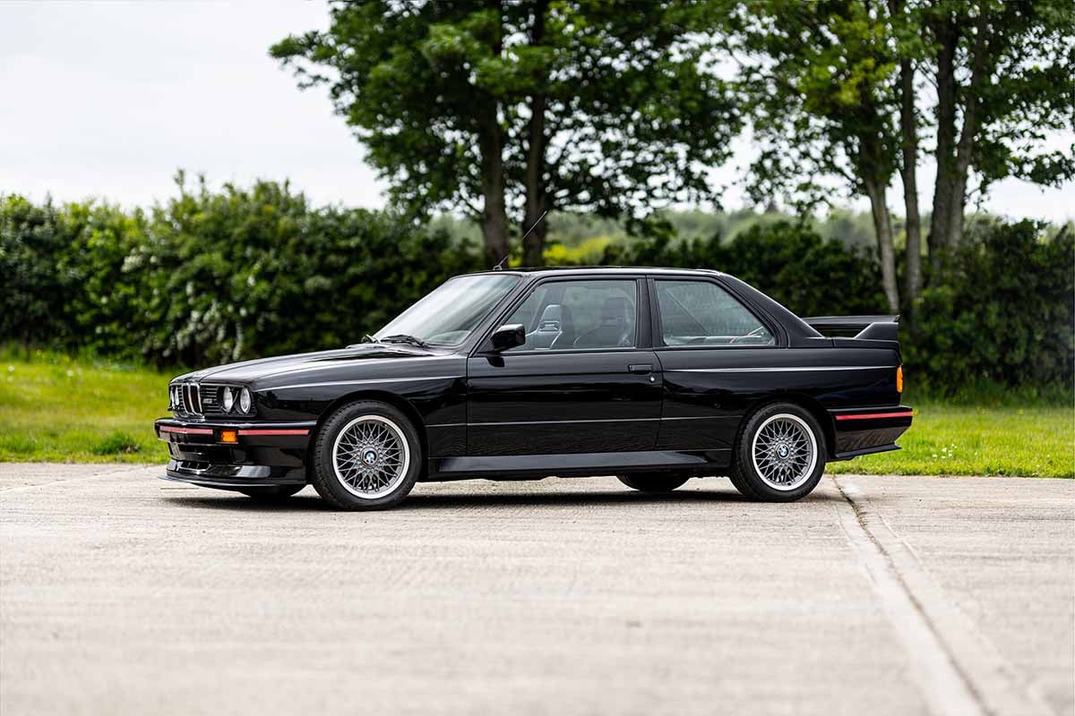 オークションに出品予定の1990年式BMW「M3スポーツエボリューション」Neil Fraser(c)2026 Courtesy of RM Sotheby's