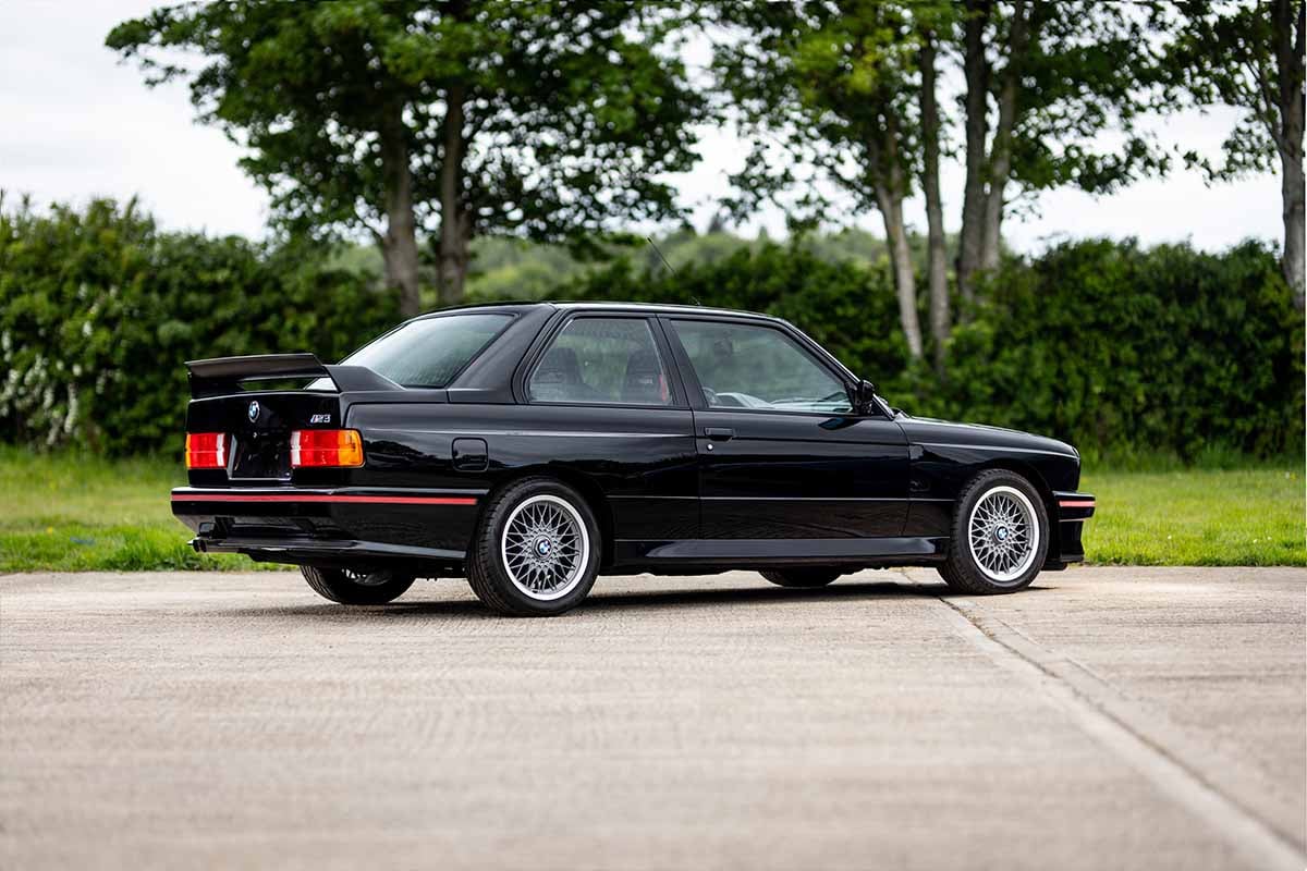 オークションに出品予定の1990年式BMW「M3スポーツエボリューション」Neil Fraser(c)2026 Courtesy of RM Sotheby's