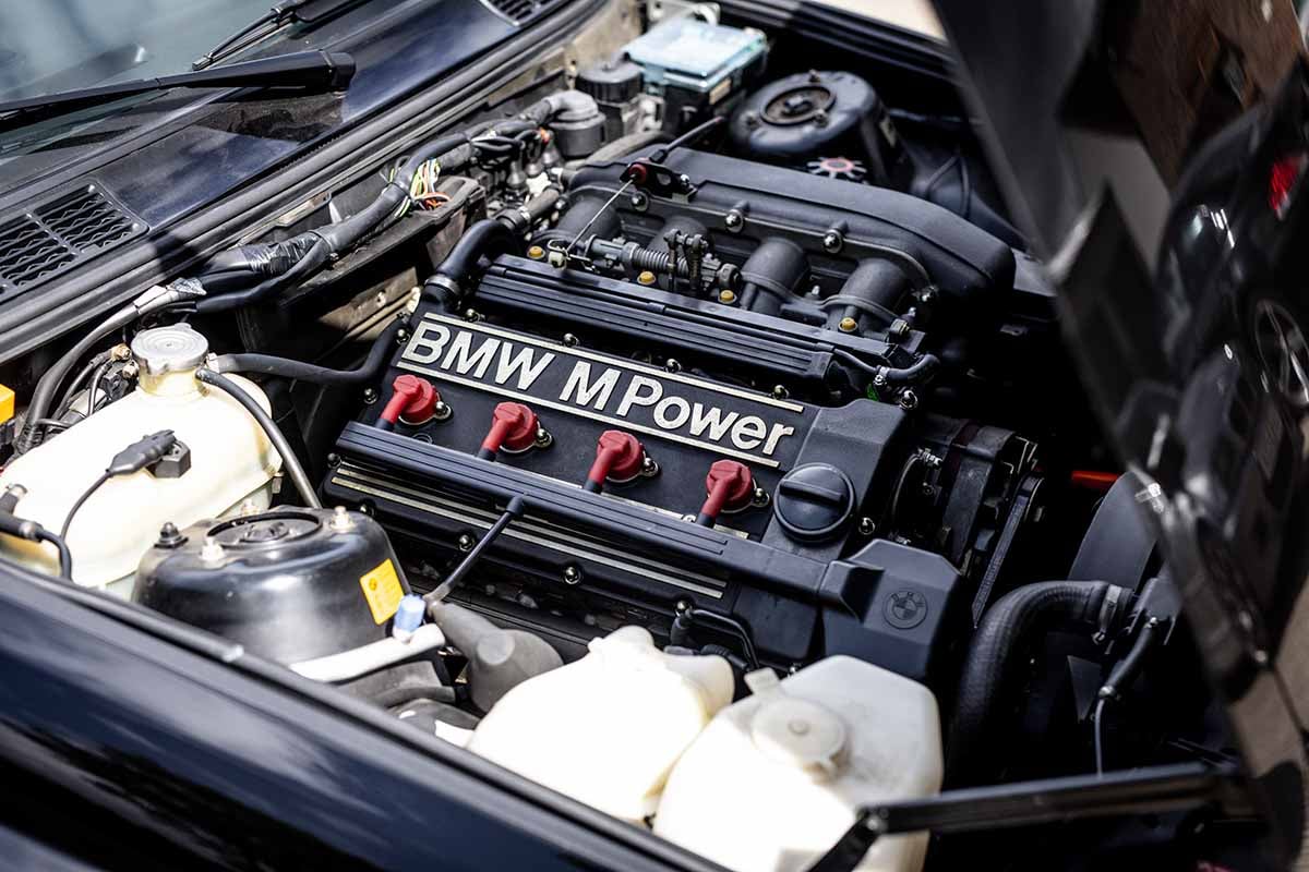 オークションに出品予定の1990年式BMW「M3スポーツエボリューション」Neil Fraser(c)2026 Courtesy of RM Sotheby's