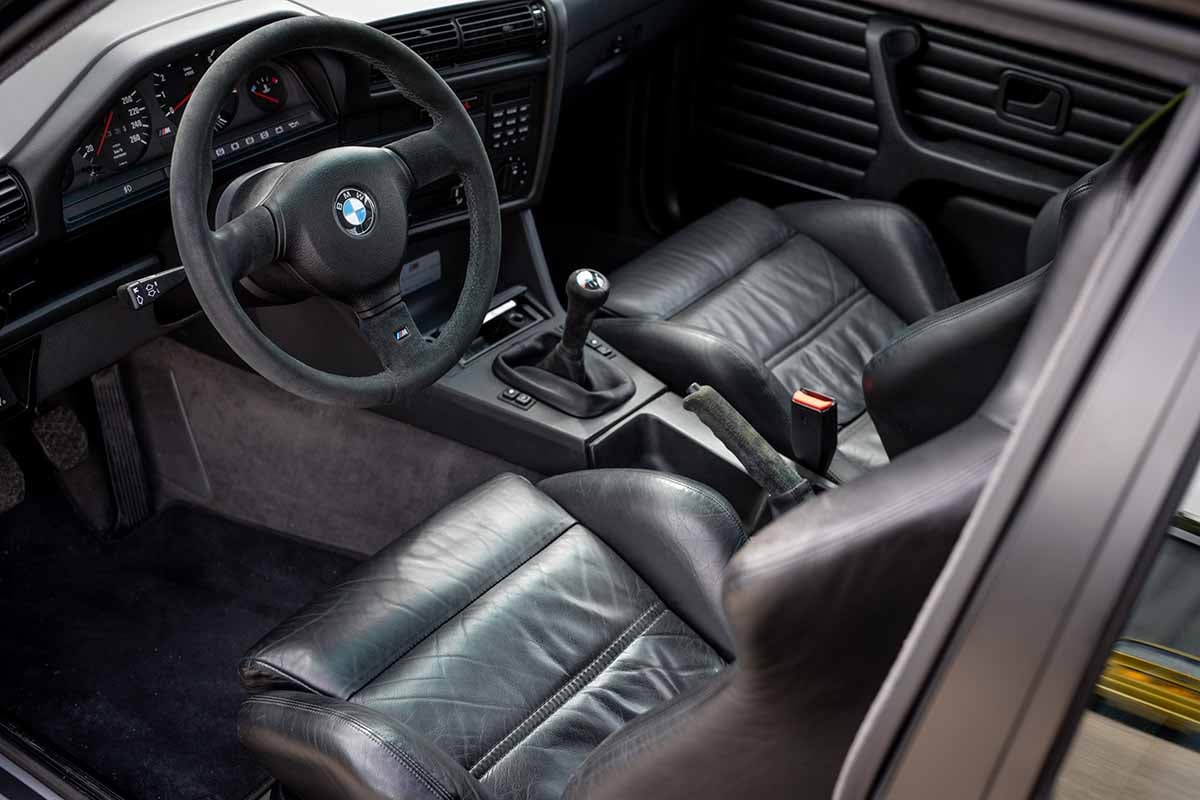 オークションに出品予定の1990年式BMW「M3スポーツエボリューション」Neil Fraser(c)2026 Courtesy of RM Sotheby's