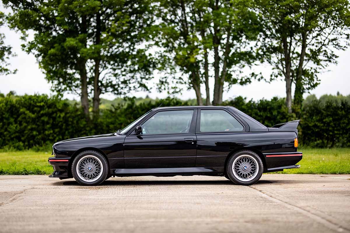 オークションに出品予定の1990年式BMW「M3スポーツエボリューション」Neil Fraser(c)2026 Courtesy of RM Sotheby's