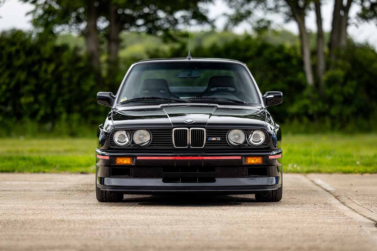 オークションに出品予定の1990年式BMW「M3スポーツエボリューション」Neil Fraser(c)2026 Courtesy of RM Sotheby's