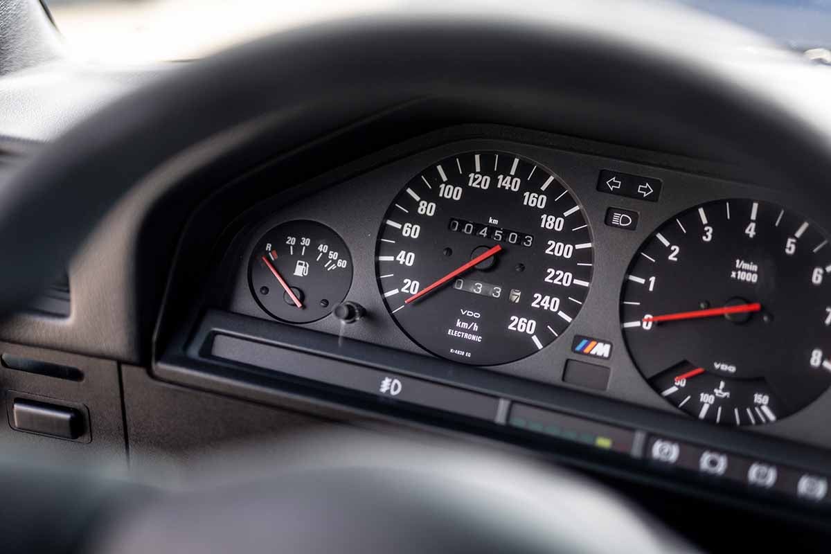 オークションに出品予定の1990年式BMW「M3スポーツエボリューション」Neil Fraser(c)2026 Courtesy of RM Sotheby's