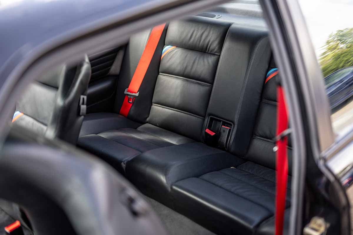 オークションに出品予定の1990年式BMW「M3スポーツエボリューション」Neil Fraser(c)2026 Courtesy of RM Sotheby's