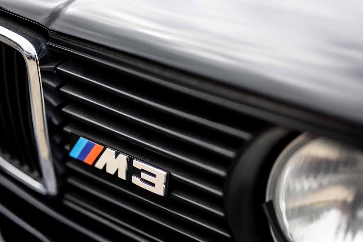 オークションに出品予定の1990年式BMW「M3スポーツエボリューション」Neil Fraser(c)2026 Courtesy of RM Sotheby's