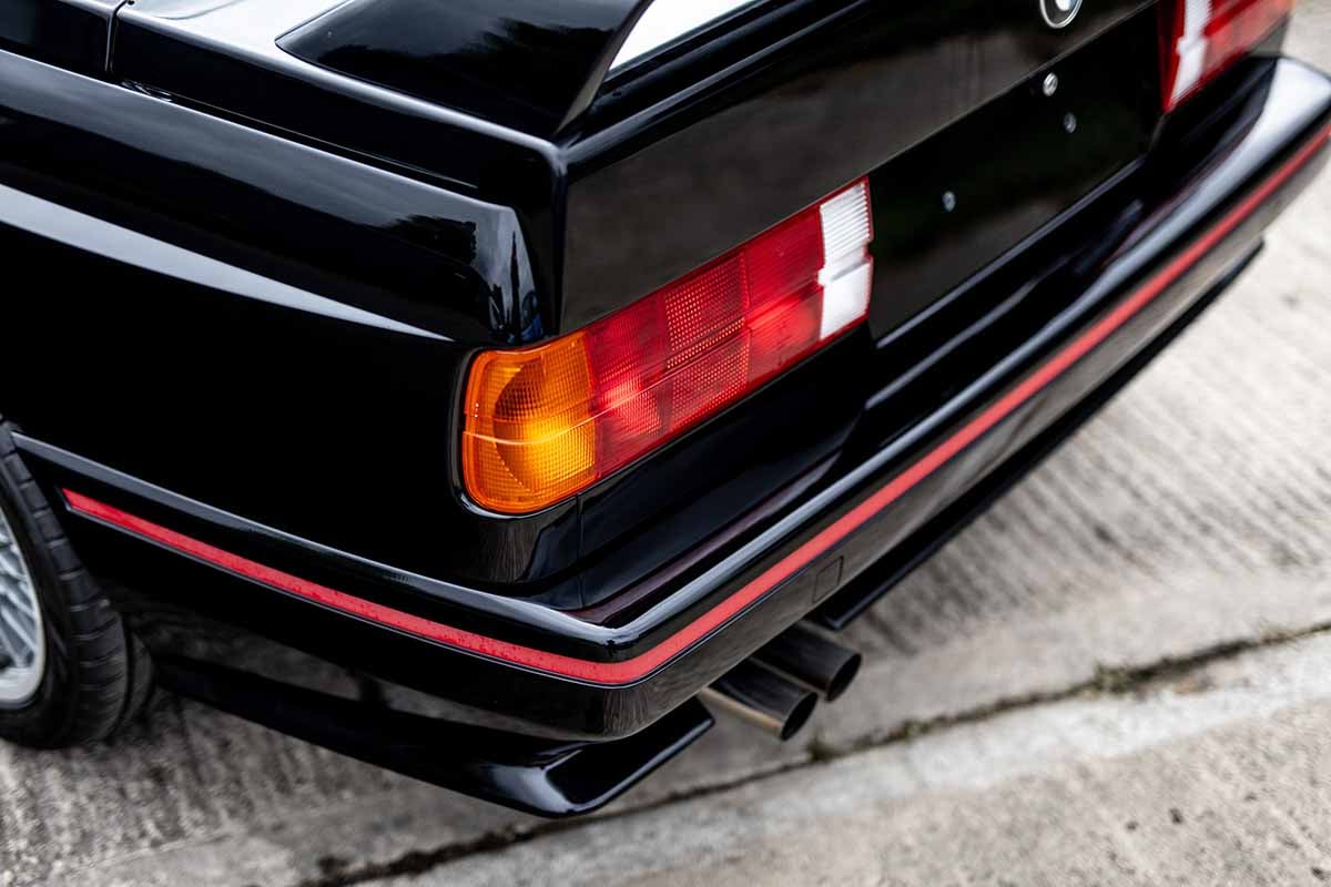 オークションに出品予定の1990年式BMW「M3スポーツエボリューション」Neil Fraser(c)2026 Courtesy of RM Sotheby's