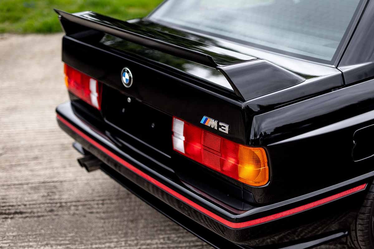 オークションに出品予定の1990年式BMW「M3スポーツエボリューション」Neil Fraser(c)2026 Courtesy of RM Sotheby's