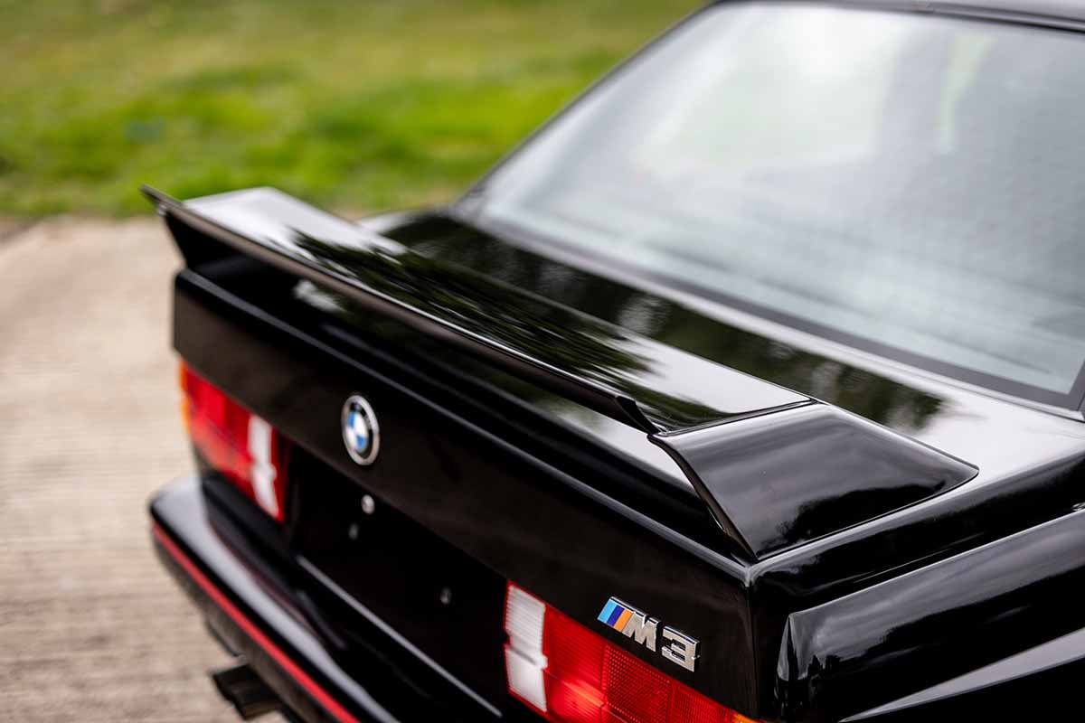オークションに出品予定の1990年式BMW「M3スポーツエボリューション」Neil Fraser(c)2026 Courtesy of RM Sotheby's