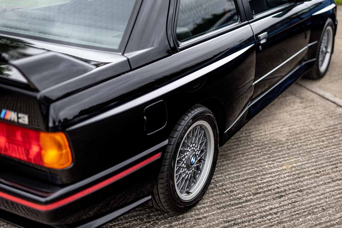 オークションに出品予定の1990年式BMW「M3スポーツエボリューション」Neil Fraser(c)2026 Courtesy of RM Sotheby's